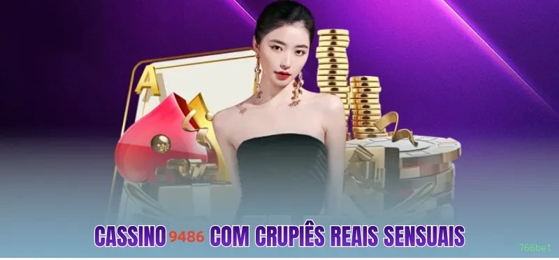 Cassino ao vivo da 766bet com dealers reais