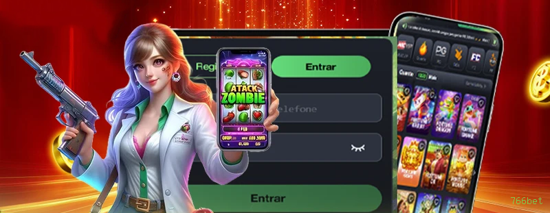 Ganhe prêmios incríveis na 766bet